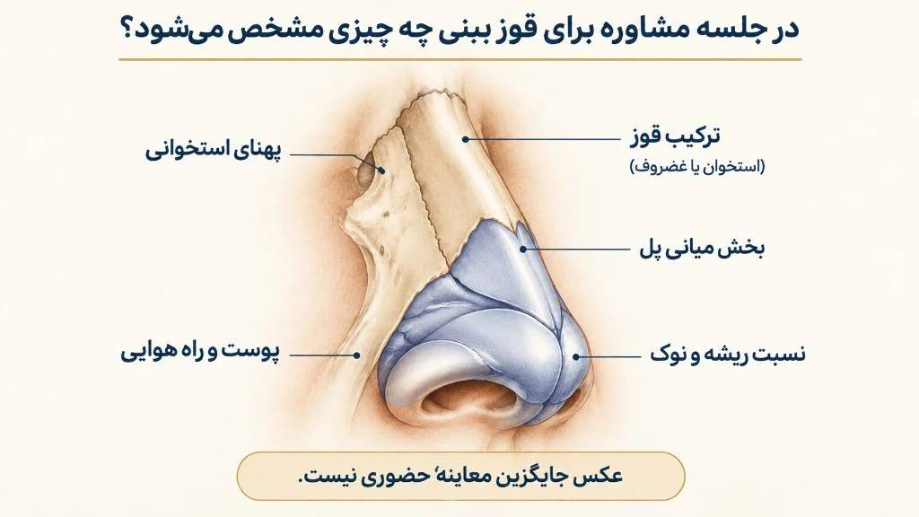ساختار قوز: استخوان، غضروف یا هر دو