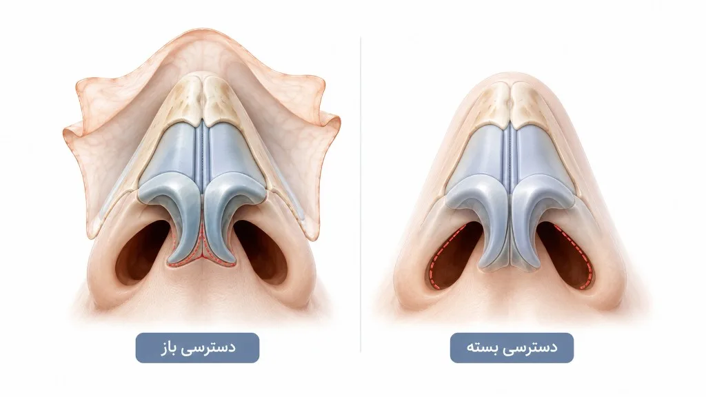 دسترسی باز در برابر دسترسی بسته