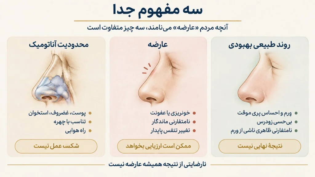 سقف آناتومیک: پوست، غضروف، استخوان و راه هوایی